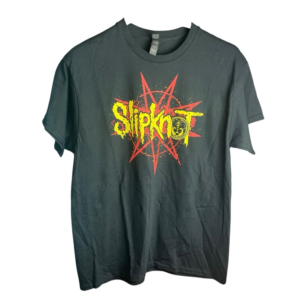 Slipknot Shirt Band Tee Nu Metal Music Large Nonagram